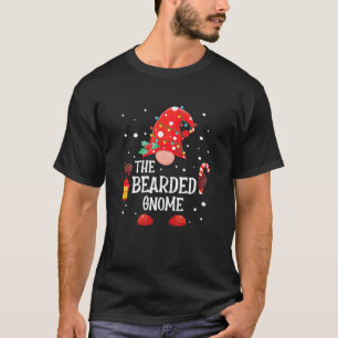 Der bärtige Gnome-Match für die Weihnachtswelt der T-Shirt