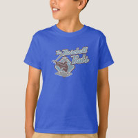 Der Baseball Bats Wordplay-T - Shirt