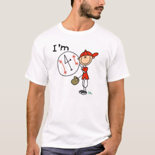 Der Baseball des Jungen bin ich 4 T-Shirt