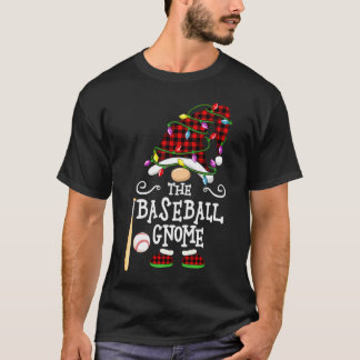 Der Baseball-Gnom-Passende-Familiengruppen-Weihnac T-Shirt