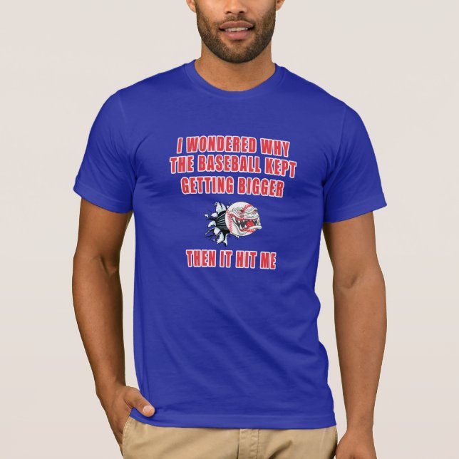 Der Baseball T-Shirt (Vorderseite)