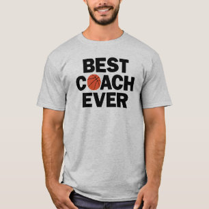Der Basketball-besten Trainer-überhaupt Trainers T-Shirt