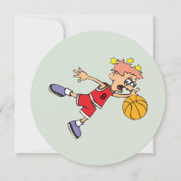Der Basketballspieler verliert den Ball im Spiel