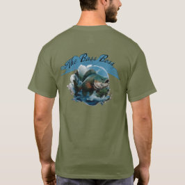 Der Bass Boss anpassbares Angel-Shirt T-Shirt