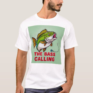 Der Bass ruft  T-Shirt