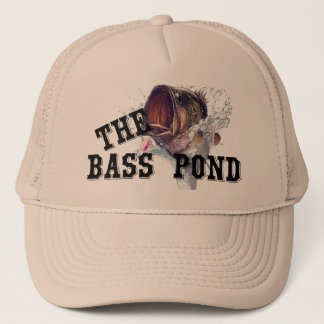 Der Bass-Teich Truckerkappe