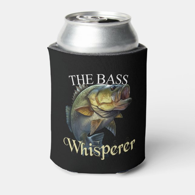 Der Bass Whisperer Dunkel Dosenkühler (Kanne Rückseite)