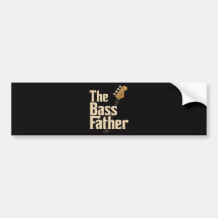 Der Bassvater Autoaufkleber
