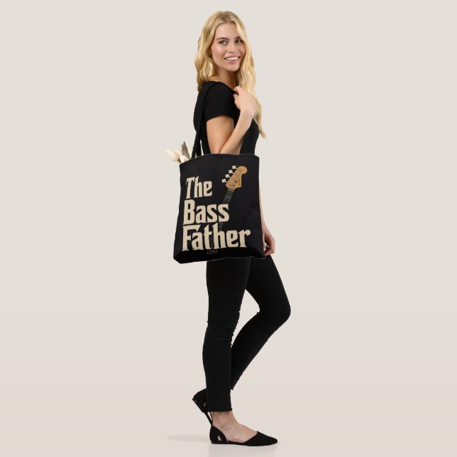 Der Bassvater  Tasche (Am Model)