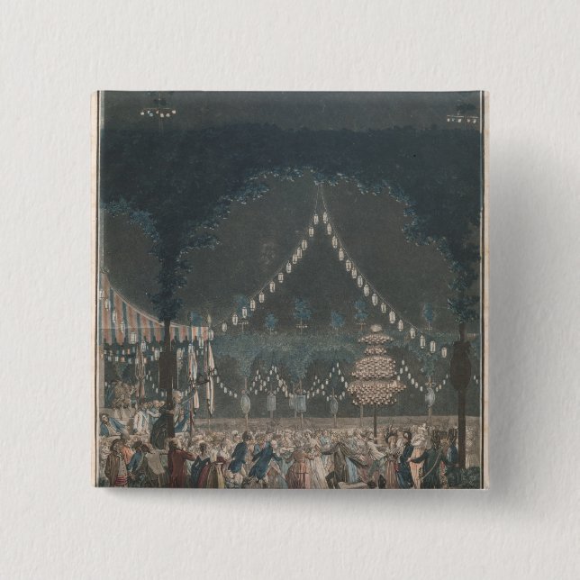 Der Bastille-Ball Button (Vorderseite)