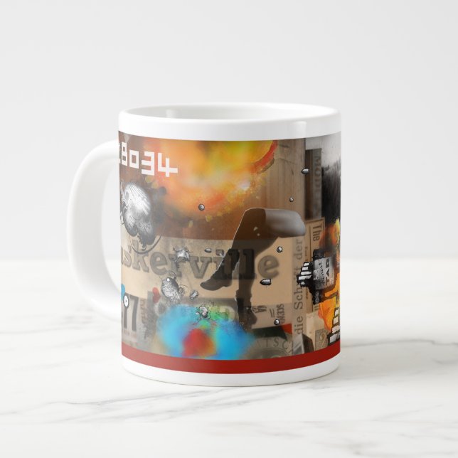 der BATALLA cuppa Nº2 Jumbo-Tasse (Vorderseite Links)
