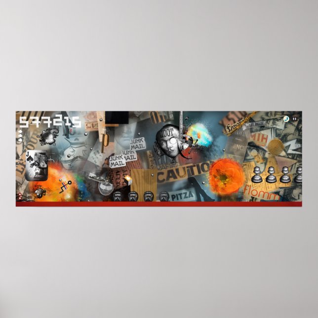 der BATALLA scène Nº5 Poster (Vorne)