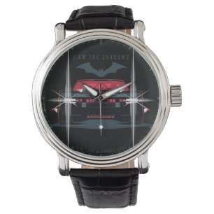 Der Batman Batmobile - Ich bin die Schatten Armbanduhr