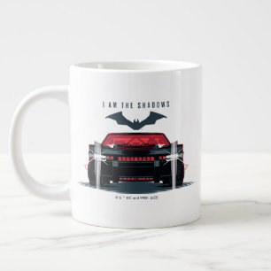 Der Batman Batmobile - Ich bin die Schatten Jumbo-Tasse