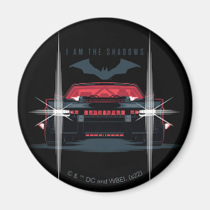 Der Batman Batmobile - Ich bin die Schatten Magnet