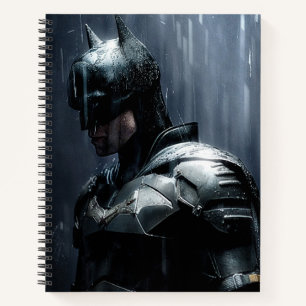Der Batman im Regen Notizbuch