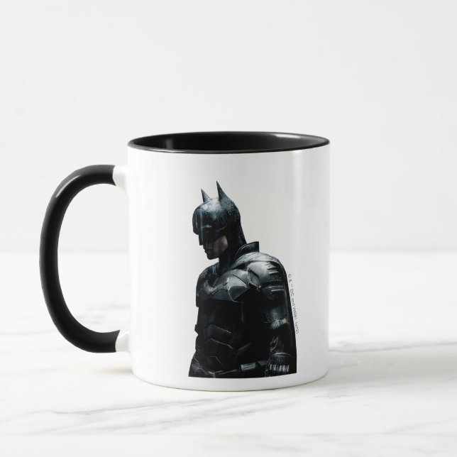Der Batman im Regen Tasse (Links)