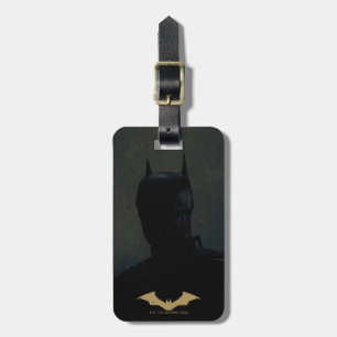 Der Batman mit dem goldenen Bat-Symbol Gepäckanhänger