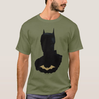 Der Batman mit dem goldenen Bat-Symbol T-Shirt