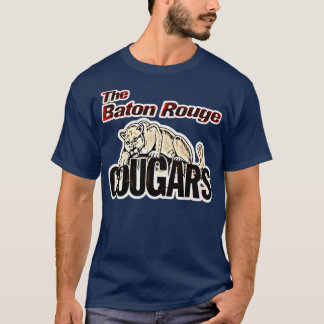 Der Baton Rouge Cougars Baseball T-Shirt