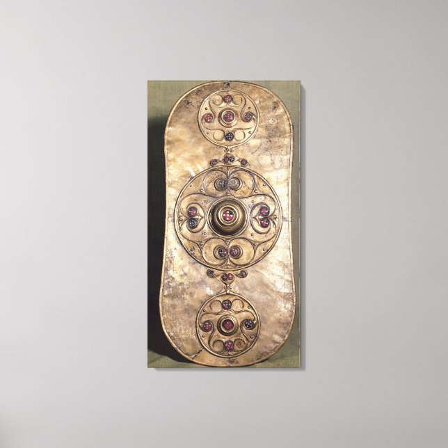 Der Batterieschild, ca. 350-50 v. Chr. Leinwanddruck (Vorderseite)