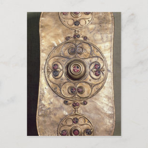 Der Batterieschild, ca. 350-50 v. Chr. Postkarte