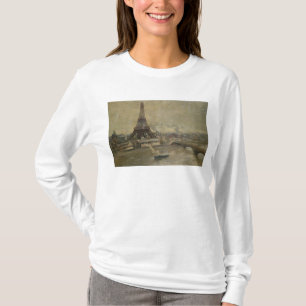 Der Bau des Eiffelturms T-Shirt