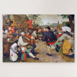 Der Bauerntanz, Pieter Bruegel<br><div class="desc">Pieter Bruegel der Ältere (1525-1530 - 9. September 1569) war der bedeutendste Künstler der holländischen und flämischen Renaissance-Malerei, ein Maler und Printmacher aus Brabant, bekannt für seine Landschaften und Bauernszenen (so genannte Genre Malerei); er war Pionier in der Herstellung beider Arten in großen Gemälden den Schwerpunkt bilden. Künstler schätzen, dass...</div>