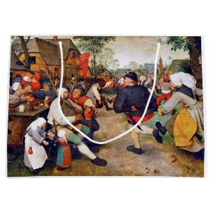 Der Bauerntanz, Pieter Bruegel Große Geschenktüte