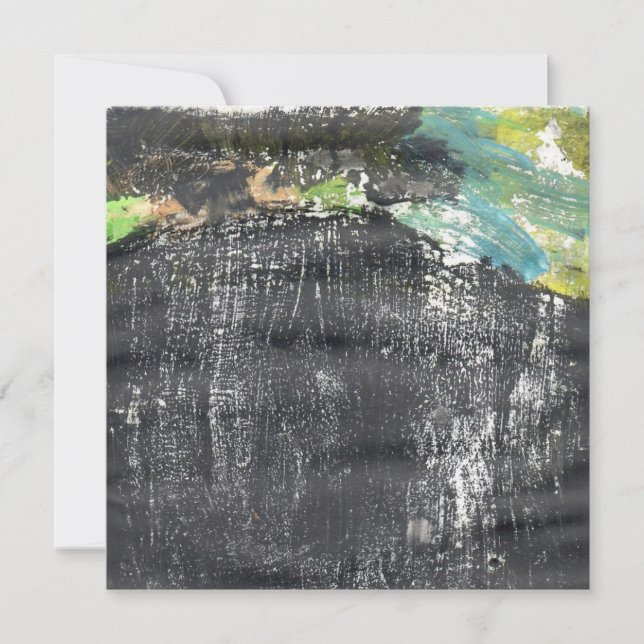 Der Baum, der blieb Gelprint (Vorderseite)