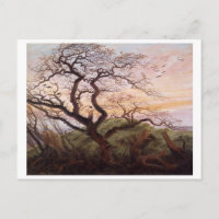 Der Baum der Krähen, 1822