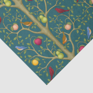 Der Baum der lebenden Schätze Seidenpapier