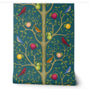 Der Baum der lebenden Schätze Tapete