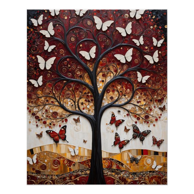 Der Baum der Metamorphose Poster (Vorderseite)
