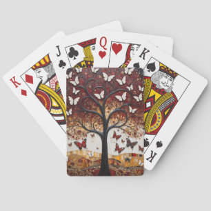 Der Baum der Metamorphose Spielkarten
