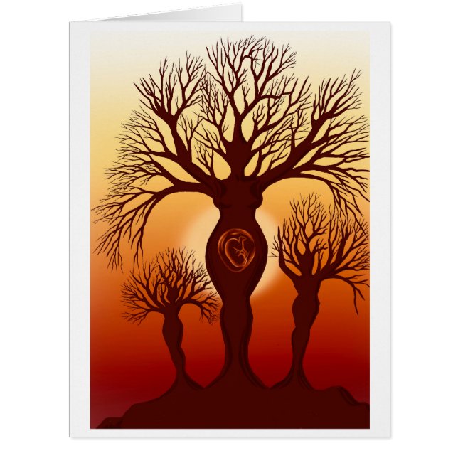 Der Baum der Mutterschaft (Vorderseite)
