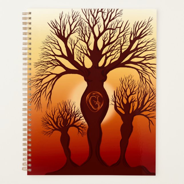 Der Baum der Mutterschaft Planer (Vorderseite)