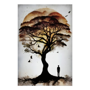 Der Baum der stillen Geheimnisse  Poster