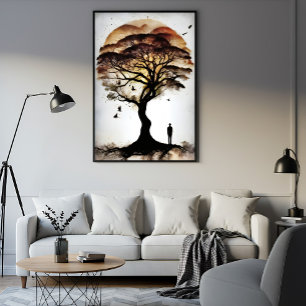 Der Baum der stillen Geheimnisse Poster