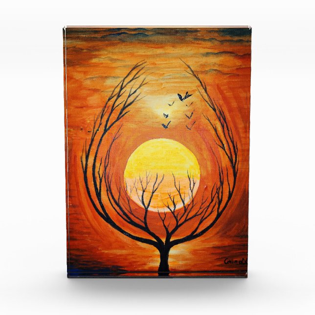 Der Baum der Ursprünge und ein Neubeginn Fotoblock (Vorderseite)