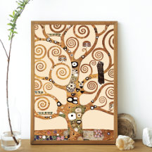 Der Baum des Abstrakten Gstav-Klimts
