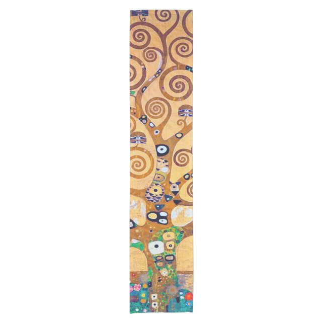 Der Baum des Lebens (Detail), Klimt Kurzer Tischläufer (Vorderseite)
