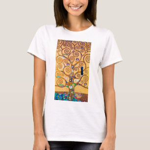 Der Baum des Lebens (Detail), Klimt T-Shirt
