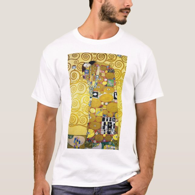 Der Baum des Lebens (Detail), Klimt T-Shirt (Vorderseite)