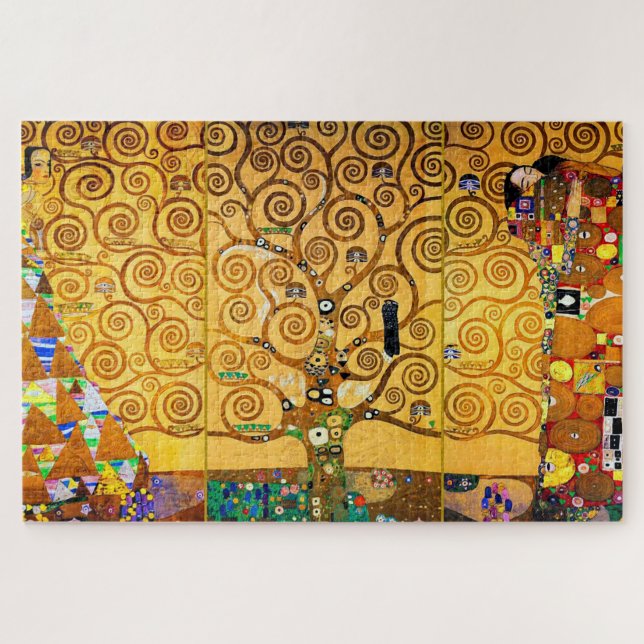 Der Baum des Lebens, Gustav Klimt (Horizontal)