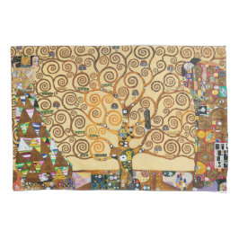 Der Baum des Lebens | Gustav Klimt | Kissenbezug