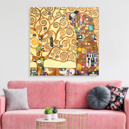 Der Baum des Lebens | Gustav Klimt | Leinwanddruck