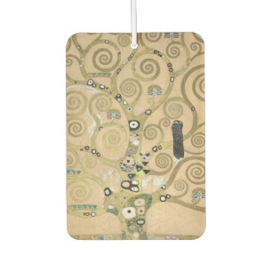 Der Baum des Lebens, Gustav Klimt Ölmalerei Autolufterfrischer