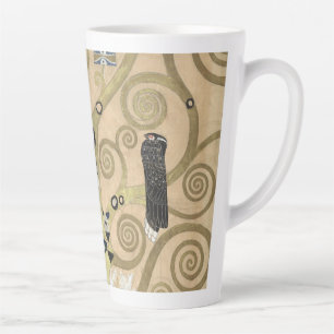Der Baum des Lebens, Gustav Klimt Ölmalerei Milchtasse