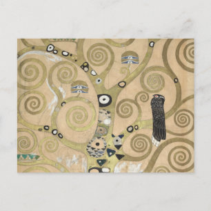 Der Baum des Lebens, Gustav Klimt Ölmalerei Postkarte